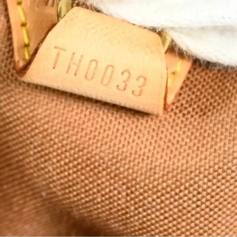 AUTHENTIC LOUIS VUITTON ELLIPSE PM HANDBAG MONOGRAM TH0033 - Picture 13 of 13